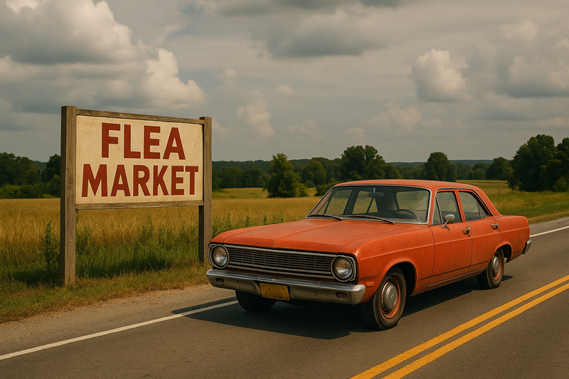 Planning Your Next Flea Market Road Trip? Let’s Share Ideas!One of the best parts of flea market culture is the journey — not just the destination.Have you ever planned a weekend getaway just to visit a legendary flea market? Or maybe you stumbled upon a small-town treasure while on a road trip?Let’s swap ideas! 🚗🗺️Share your favorite flea market routes, must-see stops, and travel tips:What markets are worth driving 3+ hours for?Where’s the best food near your favorite flea market?Any hidden gems that aren’t listed on big travel sites?Got any photos from your road adventures? Drop them below!Whether you're mapping out a coast-to-coast vintage crawl or just looking for a fun day trip idea, your experience could inspire others in the community. 💬Let’s build the ultimate U.S. flea market road trip guide — together!