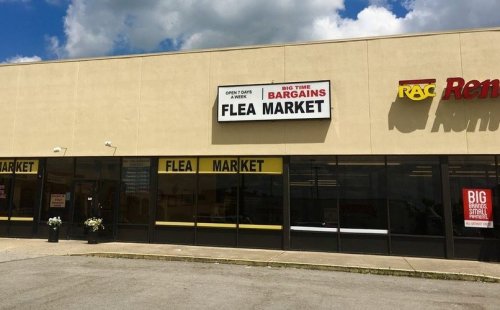 Big Time Bargains FLEA MARKET