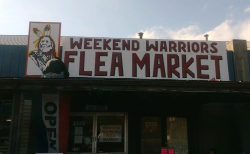 Weekend Warriors Flea Market