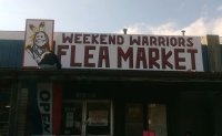 Weekend Warriors Flea Market