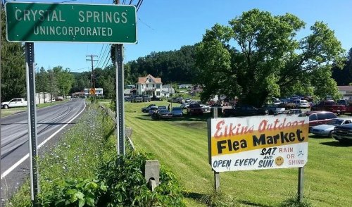 Elkins  Flea Market