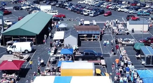 Silver MoonRt 15 Flea Market
